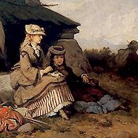 Wycieczka w Tatry, Aleksander Kotsis, 1873
