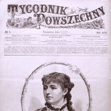 Helena Modrzejewska w Tygodniku Powszechnym z 1880 r. - Kolekcja Krzysztofa Ciepłego, Kalifornia.